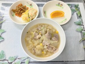 5月21日　昼食